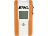 STIHL Feuchtigkeitsmessgerät für Brennholz, Bauholz, Gips oder Zement, 0421 600 0080