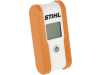 STIHL Feuchtigkeitsmessgerät für Brennholz, Bauholz, Gips oder Zement, 0421 600 0080