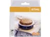 STIHL Forstmaßband 15 m, Metallgehäuse, 0000 881 0800