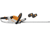 STIHL Akku-Heckenschere "HSA 40", Schnittlänge 50 cm, mit 2 Akkus und Ladegerät, HA08 011 3526