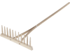 KERBL Kinderheurechen Holz 37 cm mit 11 Holzzähnen, 29215