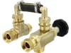 Kömag® Überdruck-Umlaufventil für Zapfwellenpumpe "WP 301"