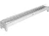 KERBL Futtertrog 100 x 10 cm Metall verzinkt, für Hühner, 71303
