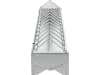 KERBL Futtertrog 50 x 7 cm Metall verzinkt, für Küken, 71202