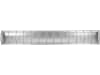 KERBL Futtertrog 50 x 7 cm Metall verzinkt, für Küken, 71202