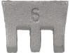 Hammerkeil "SFIX" Breite 50 mm/Gr. 6 für Axtstiele und Hammerstiele, 5 St.