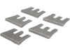 Hammerkeil "SFIX" Breite 50 mm/Gr. 6 für Axtstiele und Hammerstiele, 5 St.