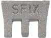 Hammerkeil "SFIX" Breite 50 mm/Gr. 6 für Axtstiele und Hammerstiele, 5 St.