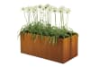 bellissa Pannello Hochbeetsystem Bausatz 116 x 80 x 80 cm  braun  Füllmenge 742 l