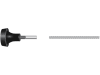 Abstellzug mit Zugknopf, Länge 1.620 mm, Länge Hülle 1.445 mm, für Renault -12, -14, -32, -34, -52, -54