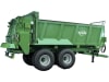 TEBBE Miststreuer "DS 180" Ladevolumen 15 m³, Zul. Gesamtgewicht 20.000 kg