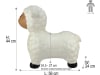 JAMARA Hüpftier "HoppyDoo" Schaf, weiß, 460590