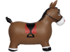 JAMARA Hüpftier "HoppyDoo" Pferd, braun, 460597