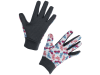 Keron Kinder Handschuh "Joy" mit Strickbund, 4 (3XS), mit Schmetterling-Motiv, 297931