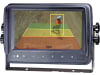 MEKRAtronics Monitor "AHD" 7,0 ", LCD; farbig (RGB) 1.024 x 600 Pixel, 501017