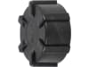 Holder Überwurfmutter schwarz R 3/4" IG, 022995, für Düsenstock