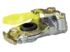Wabco Kupplungskopf gelb, für Anhänger, 2-Kreis-Anlage, Bremse, M 16 x 1,5 IG, 952 200 022 0