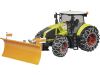 Bruder® Modell "Claas Traktor Axion 950" mit Schneeketten und Räumschild 1:16, 03018