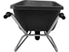 Growi® Schubkarre "Compactkarre Big Ben" Mulde 180 l, PE (Polyethylen), 1 x Luftrad 400x100, 15850