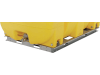 Cemo Rahmen unterfahrbar rechteckig 258 x 10 x 187 cm, für Fass 5000 l PE rechteckig, Stahl verzinkt, 12071