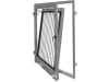 Growi® Stallfenster 1.000 x 1.000 mm, mit Innengitter und Dreh-Kippfunktion