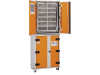 Cemo Akku-Ladeschrank "Basic 8/20" 400 V, 810 x 2.130 x 660 mm, mit Füßen, 12049