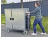 Growi® Sattelschrank "Quarter" 1.150 x 1.310 x 750 mm, 4966