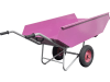 Growi® Kippkuli 450 l, Metall, pulverbeschichtet, kippbar, 10106009