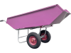 Growi® Kippkuli 450 l, Metall, pulverbeschichtet, kippbar, 10106009