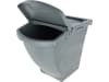 KERBL Futterbox 60 l, 390 x 490 x 578 mm, stapelbar, mit Deckel, für die Aufbewahrung von Tierfutter, Lebensmitteln o.ä., 3210253