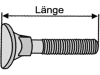Industriehof® Planetschraube M 10 x 40 - 8.8 mit Mutter, 30.001-8