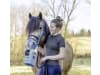 hippomed Ultraschall-Inhalator "AirOne Flex" für Pferde, mit Warmblutinhalationsmaske, 3211805