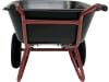 Growi® Schubkarre "Compactkarre Action" Mulde 250 l, Kunststoff 2 x Luftrad 400x100, 1620