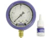 PTG Manometer 4 bar mit blauer Schutzkappe, für Reifenfüll- und Schnellentlüftungsset Airbooster®, PTG-X-510-017