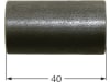 Industriehof® Buchse 13 x 22 x 40 mm, für Doppstadt, Epoke, 63-DOP-61