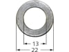 Industriehof® Buchse 13 x 22 x 40 mm, für Doppstadt, Epoke, 63-DOP-61