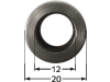 Industriehof® Buchse 12 x 20 x 25 mm, für Gilbers, Mulag, Schmidt, 63-MUL-63 Industriehof® Buchse 12 x 20 x 25 mm, für Gilbers, Mulag, Schmidt, 63-MUL-63