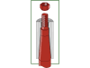Industriehof® Einschweißbuchse Ø innen 30 mm; 43 mm, Ø außen 60 mm, für Zinken mit Gewinde M 28, 18100-33