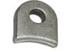 Industriehof® Halter 55 x 50 x 17 mm, Bohrung 16,5 mm, ohne Sechkantansatz universal Schlegelmesser, 63-RM-905