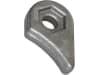 Industriehof® Halter 81 x 50 x 18,5 mm, Bohrung 16,5 mm, mit Sechkantansatz Berti, M.E.A.A.T. Schlegelmesser, 63-RM-914