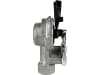 Wabco Kupplungskopf schwarz, für Zugfahrzeug, 1-Kreis-Anlage, M 22 x 1,5 IG, 452 300 031 0