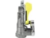 Wabco Kupplungskopf gelb, für Anhänger, 2-Kreis-Anlage, Bremse, M 16 x 1,5 IG, 952 200 022 0