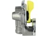 Wabco Kupplungskopf gelb, für Zugfahrzeug, 2-Kreis-Anlage, Bremse, M 22 x 1,5 IG, 452 200 212 0