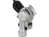 Wabco Kupplungskopf schwarz, für Anhänger, 1-Kreis-Anlage, M 22 x 1,5 IG, 452 201 010 0