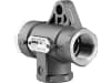 Wabco 2-Wegeventil, pneumatisch, Flansch, Nennweite 12 mm, M 22 x 1,5, Neuteil, 434 208 029 0