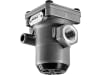 Wabco Druckbegrenzungsventil Ausgesteuerter Druck 7,4 + 0,2 bar Einstellbereich (kalk) 4 – 8 bar, Entlüftung Nennweite 10 mm, Neuteil, 475 015 001 0
