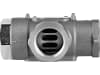 Wabco 2-Wegeventil, pneumatisch, Flansch, Nennweite 12 mm, M 22 x 1,5, Neuteil, 434 208 029 0