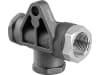 Wabco 2-Wegeventil, pneumatisch, Flansch, Nennweite 12 mm, M 22 x 1,5, Neuteil, 434 208 029 0