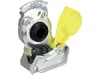 Wabco Kupplungskopf gelb, für Zugfahrzeug, 2-Kreis-Anlage, Bremse, M 22 x 1,5 IG, 452 200 212 0