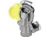 Wabco Kupplungskopf gelb, für Anhänger, 2-Kreis-Anlage, Bremse, M 16 x 1,5 IG, 952 200 022 0